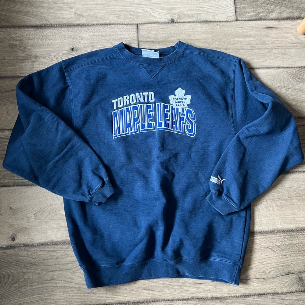 Vintage Reebok Toronto Maple Leafs Crewneck Sweater
